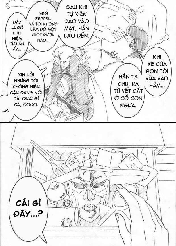 manhwax10.com - Truyện Manhwa Dio’s Bizarre Adventure Chương 3 Trang 4