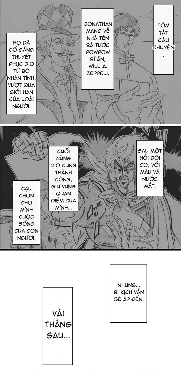 Dio’s Bizarre Adventure Chương 3 Trang 1