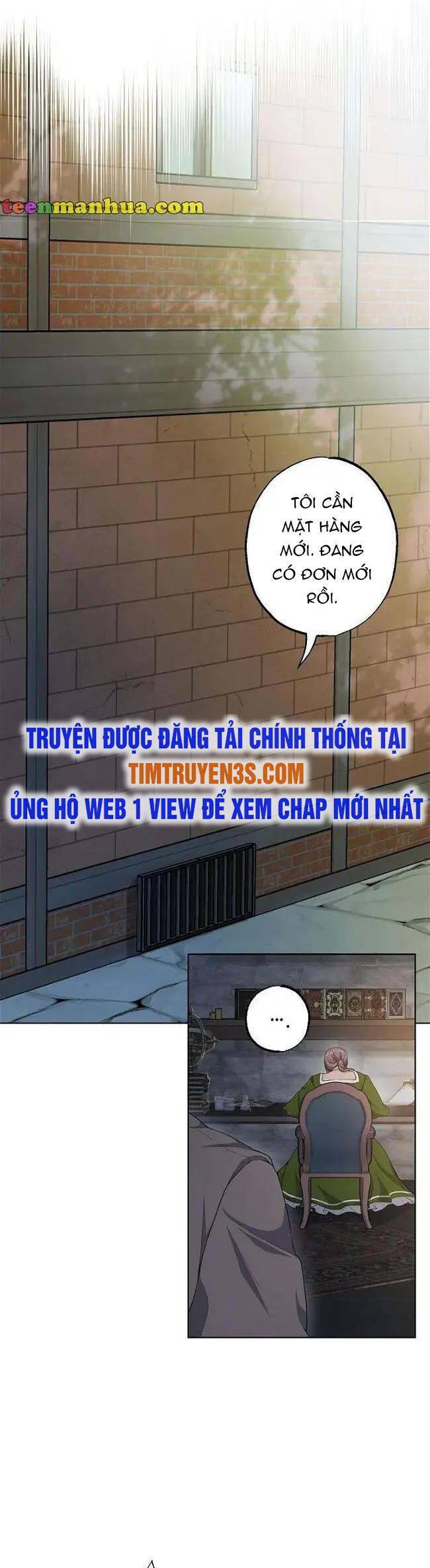 Đứa Trẻ Bảo Hộ Bóng Đêm Chương 31 Trang 11