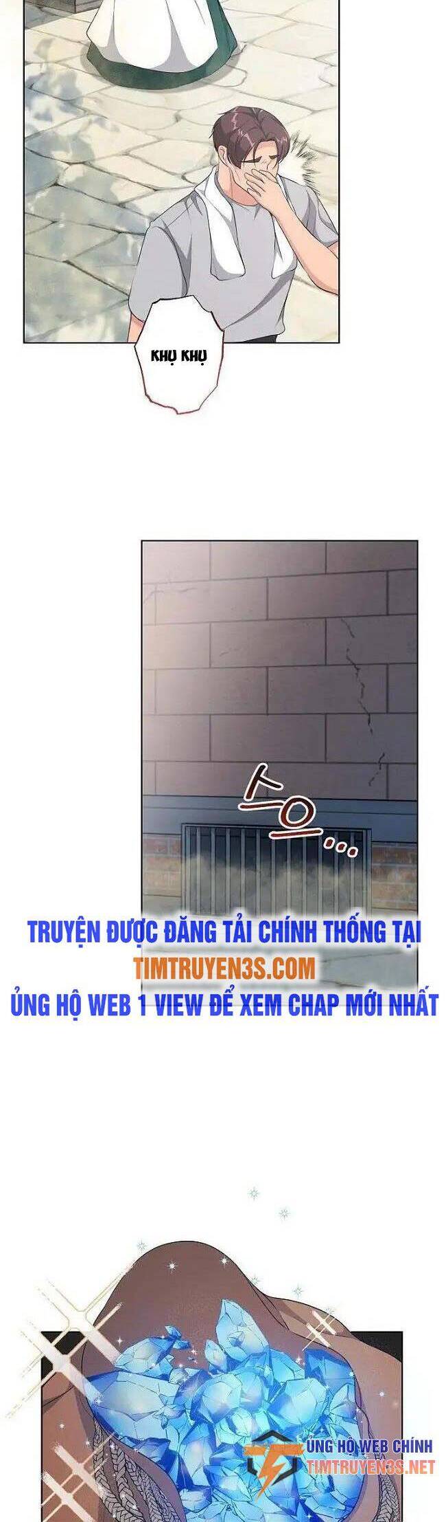 Đứa Trẻ Bảo Hộ Bóng Đêm Chương 31 Trang 25