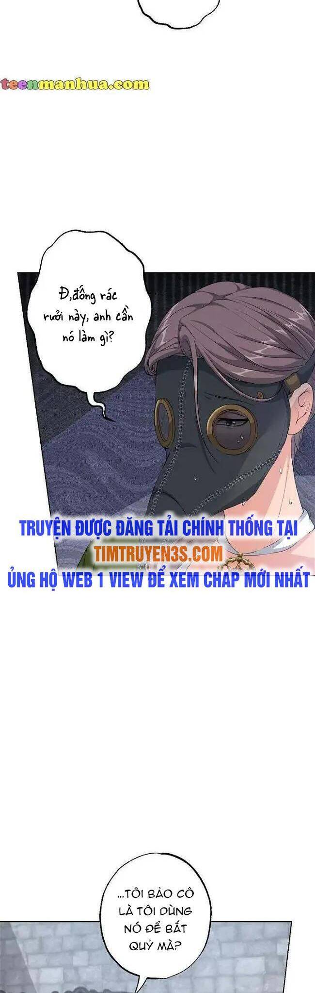 manhwax10.com - Truyện Manhwa Đứa Trẻ Bảo Hộ Bóng Đêm Chương 31 Trang 27