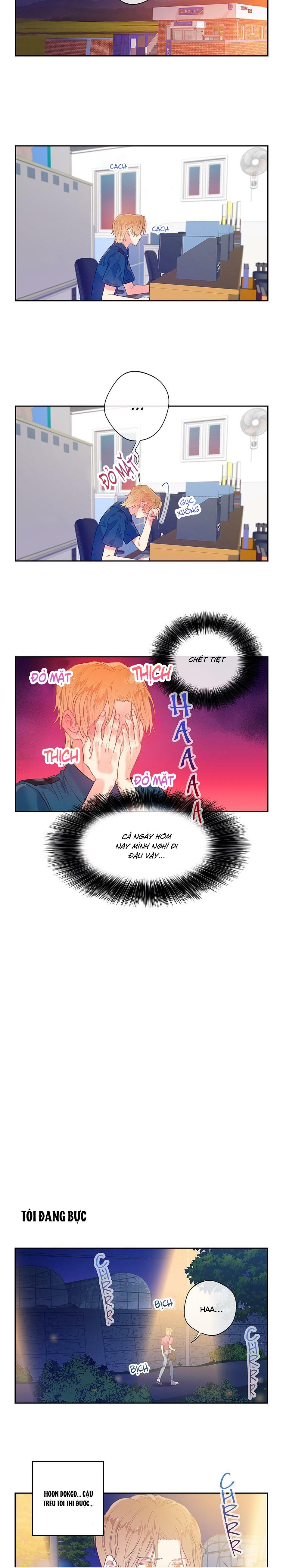 manhwax10.com - Truyện Manhwa Đứng Yên, Không Tôi Sẽ Nổ Súng Chương 13 Trang 10