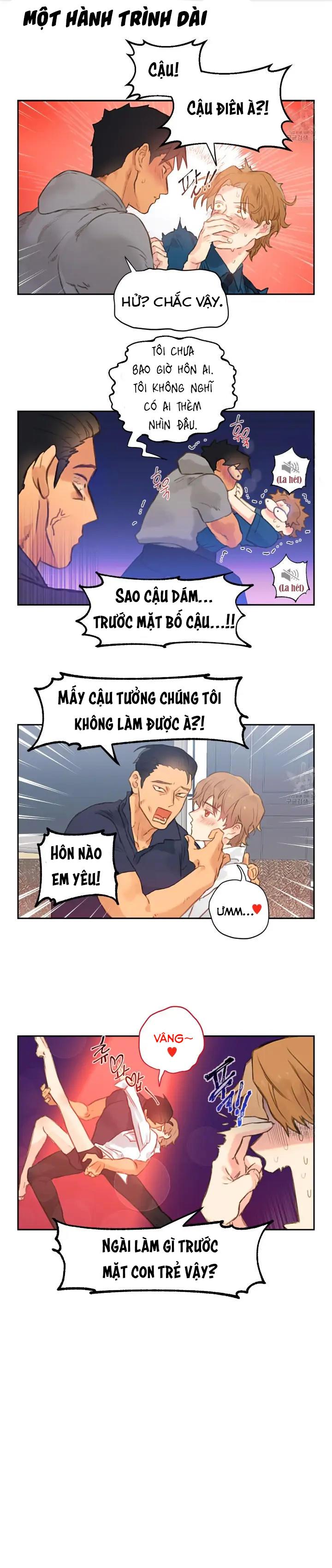 manhwax10.com - Truyện Manhwa Đứng Yên, Không Tôi Sẽ Nổ Súng Chương 2 Trang 7