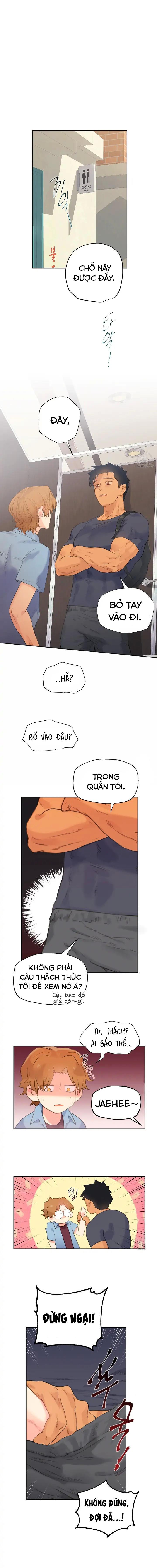 manhwax10.com - Truyện Manhwa Đứng Yên, Không Tôi Sẽ Nổ Súng Chương 3 Trang 8