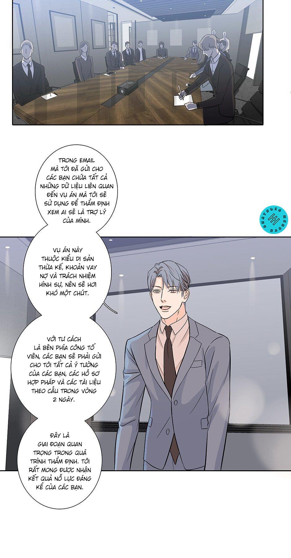 manhwax10.com - Truyện Manhwa Đừng Chạm Vào Tim Tôi Chương 5 Trang 7