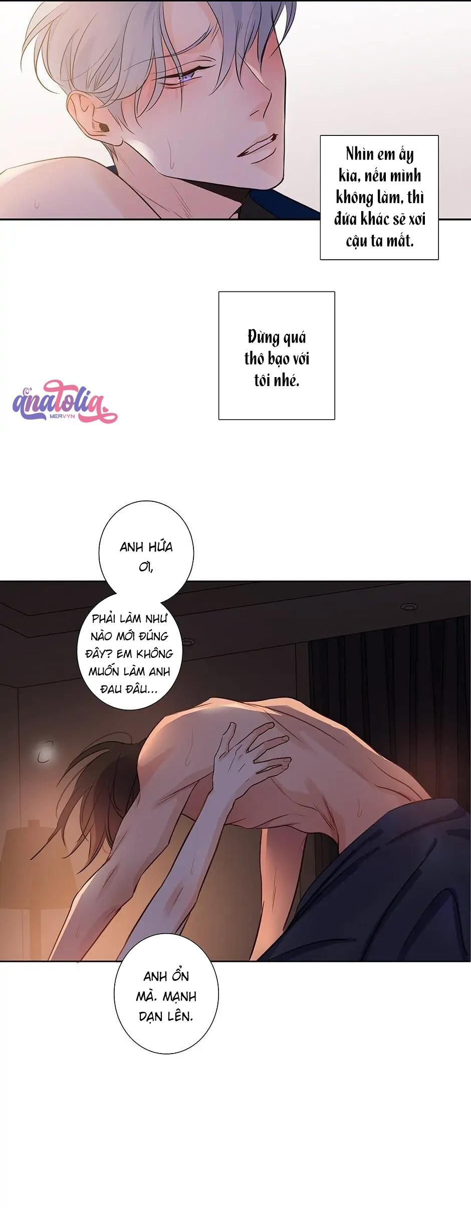 manhwax10.com - Truyện Manhwa Đừng Chạm Vào Tim Tôi Chương 51 Trang 28