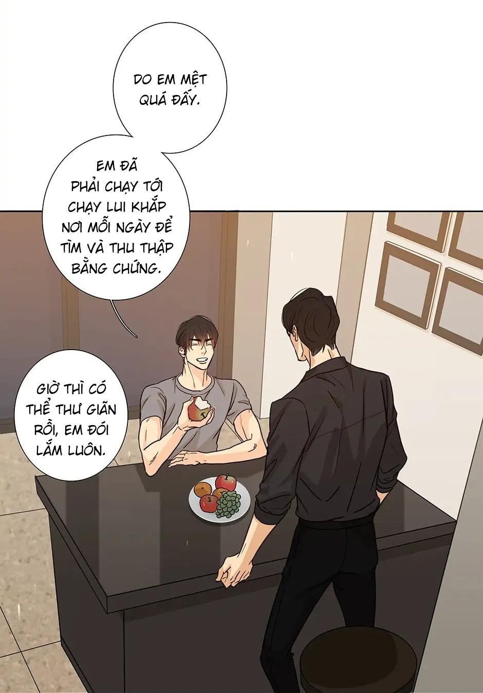 manhwax10.com - Truyện Manhwa Đừng Chạm Vào Tim Tôi Chương 62 Trang 17