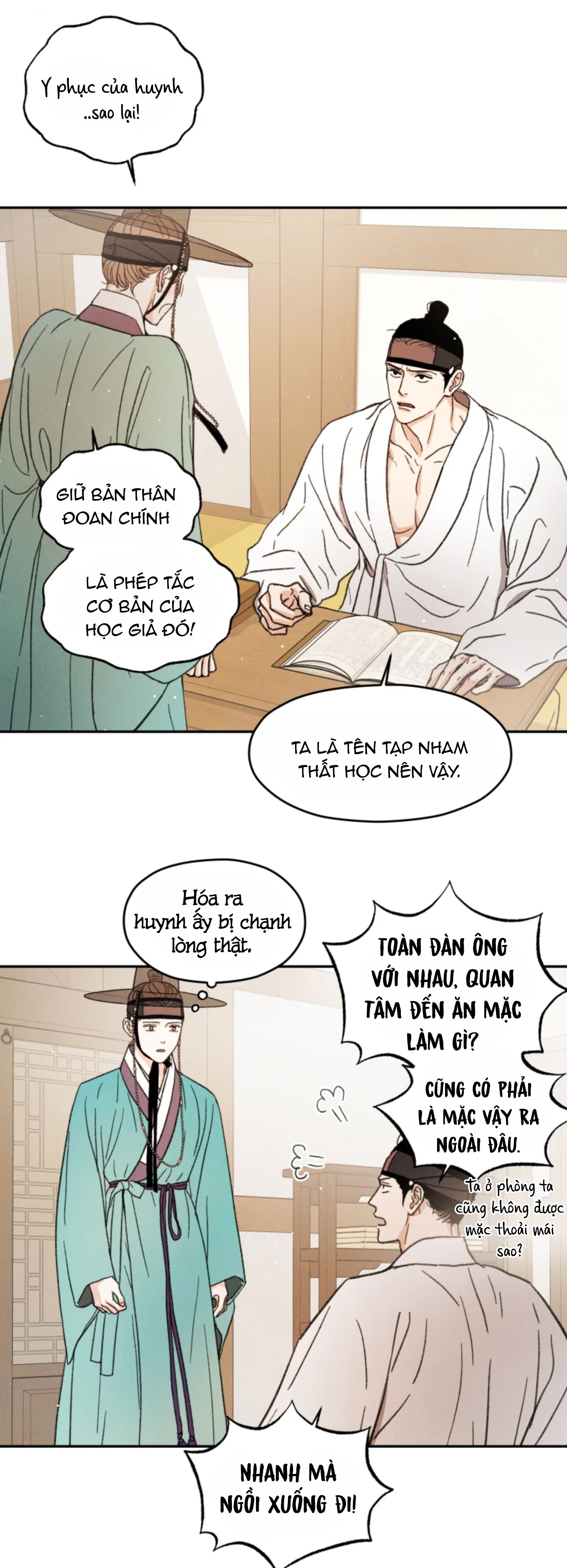 manhwax10.com - Truyện Manhwa Dưới Tán Hoa Mai Chương 10 Trang 26