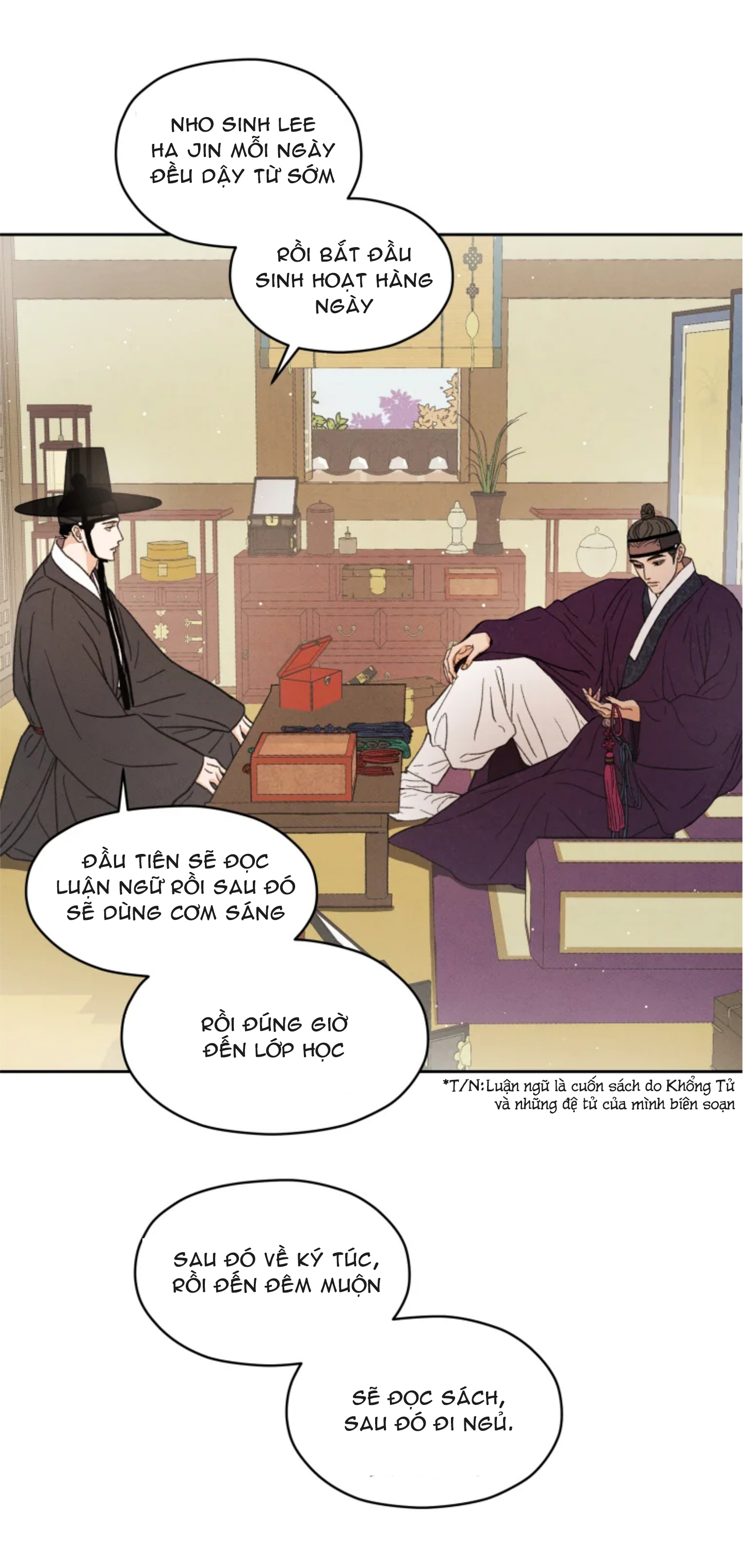 manhwax10.com - Truyện Manhwa Dưới Tán Hoa Mai Chương 11 Trang 10