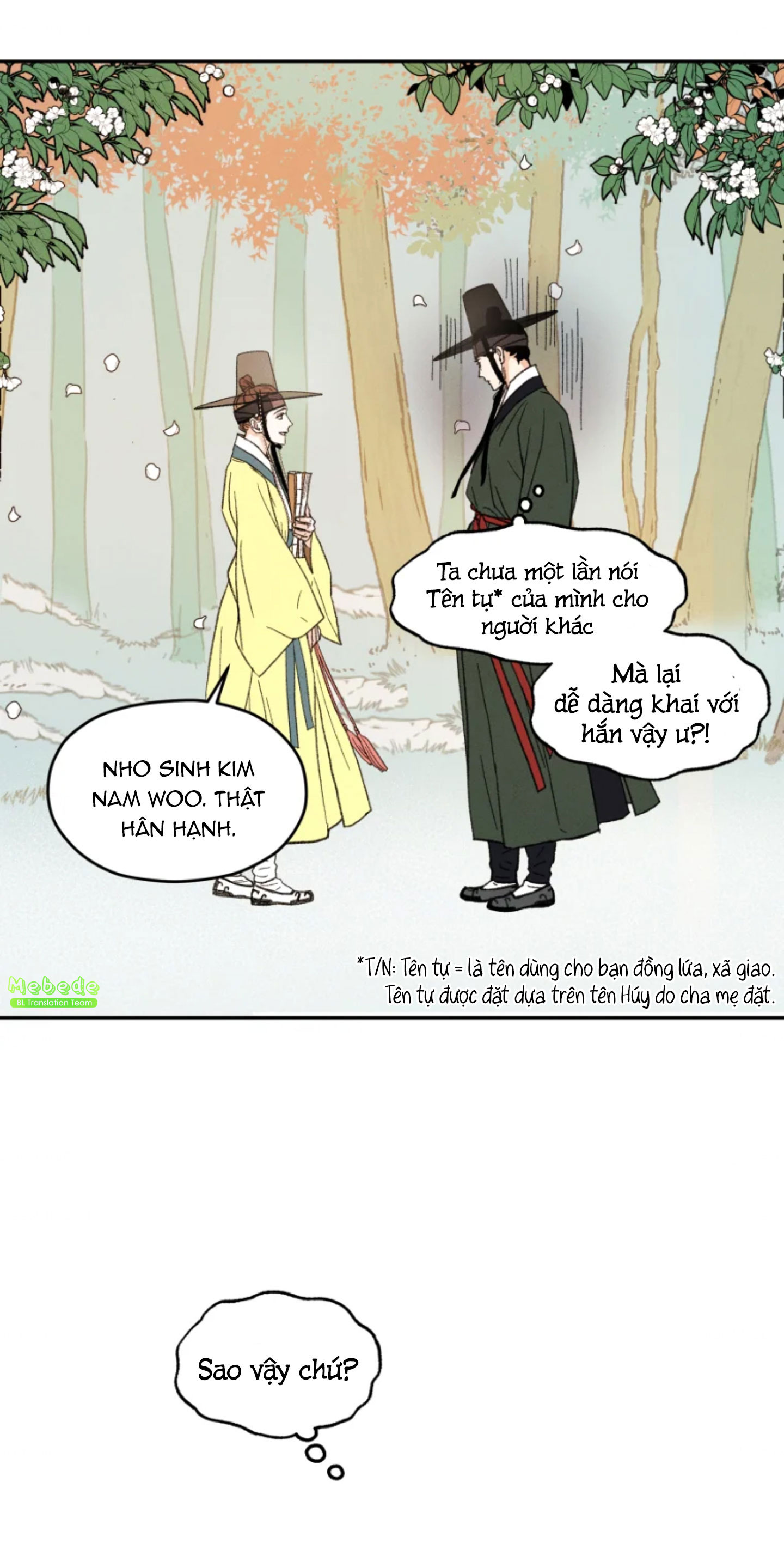 manhwax10.com - Truyện Manhwa Dưới Tán Hoa Mai Chương 8 Trang 74