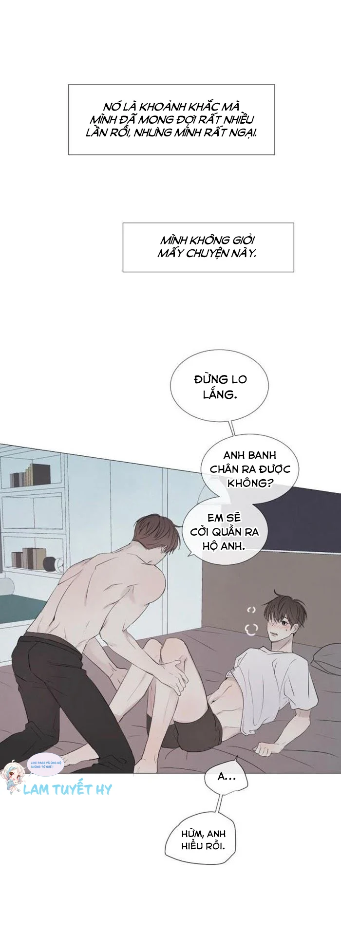 manhwax10.com - Truyện Manhwa Đường Đến Tim Em Chương 49 Trang 45