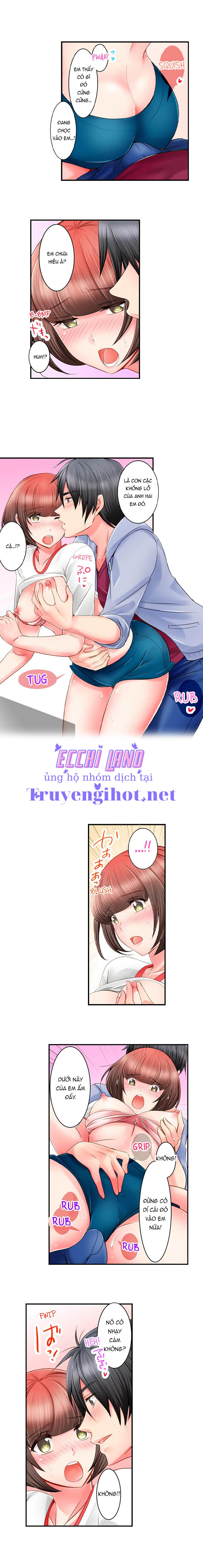 manhwax10.com - Truyện Manhwa Em Gái Hư Hỏng Cùng Chiếc Bồn Cầu Thế Hệ Mới Chương 5 1 Trang 7