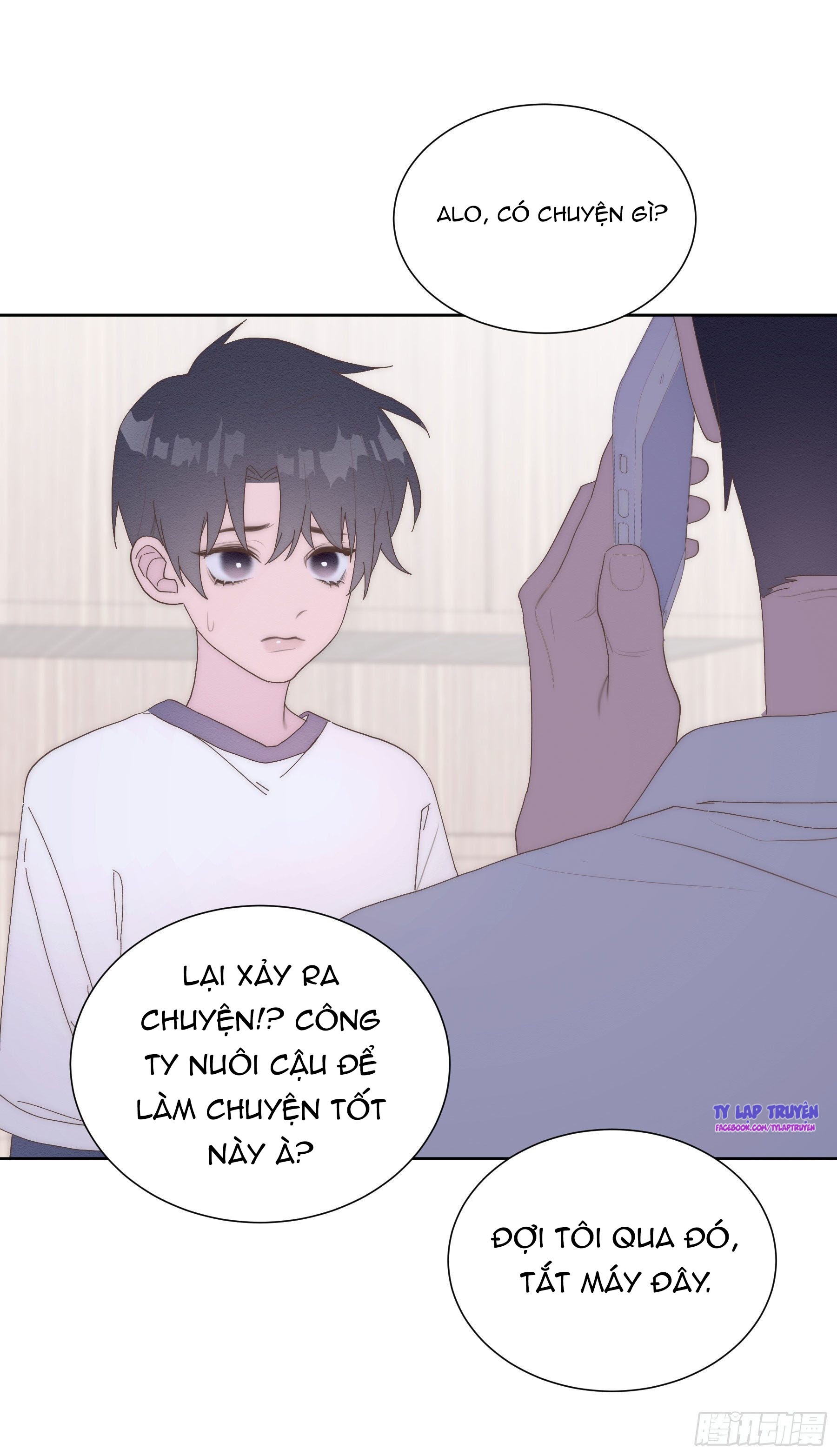 manhwax10.com - Truyện Manhwa Em Là Quả Táo Trong Mắt Tôi Chương 19 Trang 5