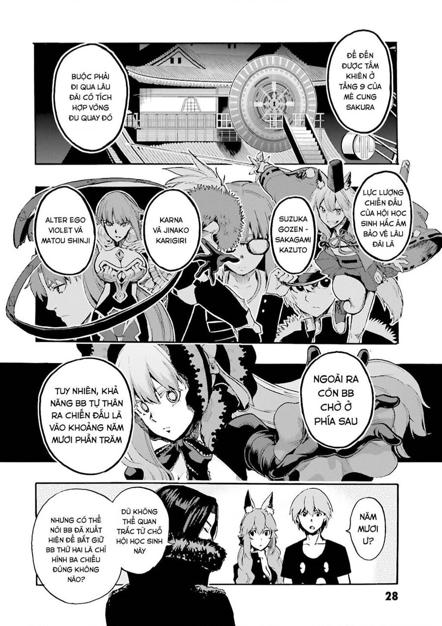 manhwax10.com - Truyện Manhwa Fate/extra Ccc Fox Tail Chương 26 Trang 3