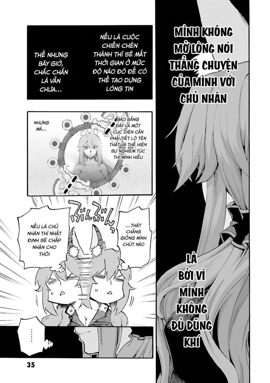 manhwax10.com - Truyện Manhwa Fate/extra Ccc Fox Tail Chương 26 Trang 10