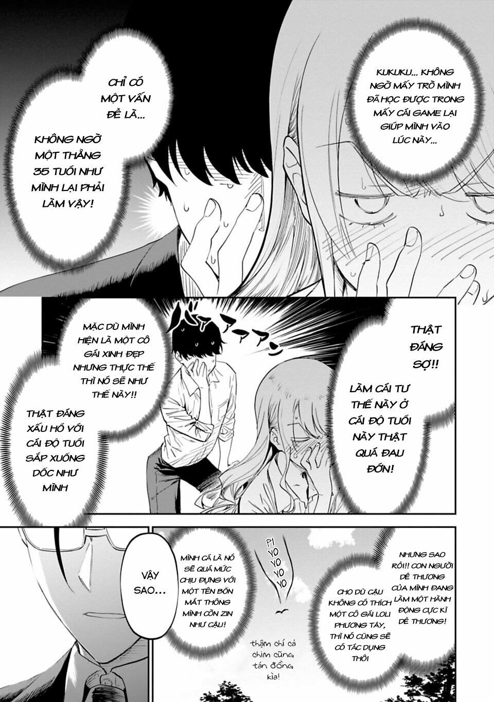 manhwax10.com - Truyện Manhwa Fantasy Bishoujo Juniku Ojisan To Chương 2 Trang 21