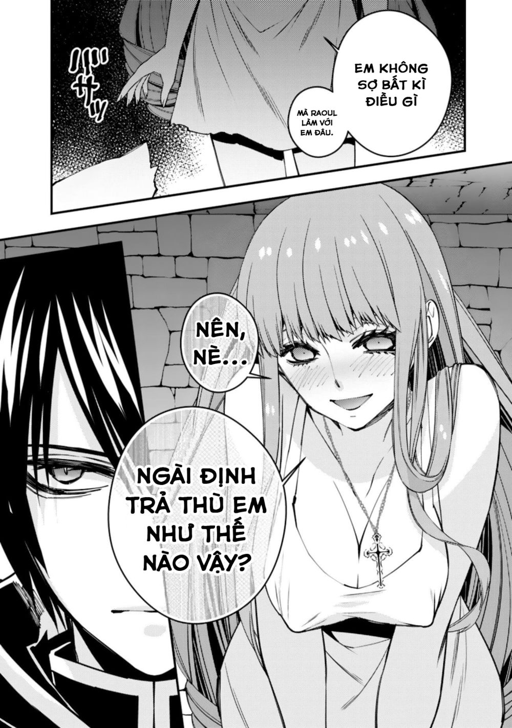 manhwax10.com - Truyện Manhwa Fukushuu Wo Koinegau Saikyou Yuusha Wa, Yami No Chikara De Senmetsu Musou Suru Chương 56 Trang 21