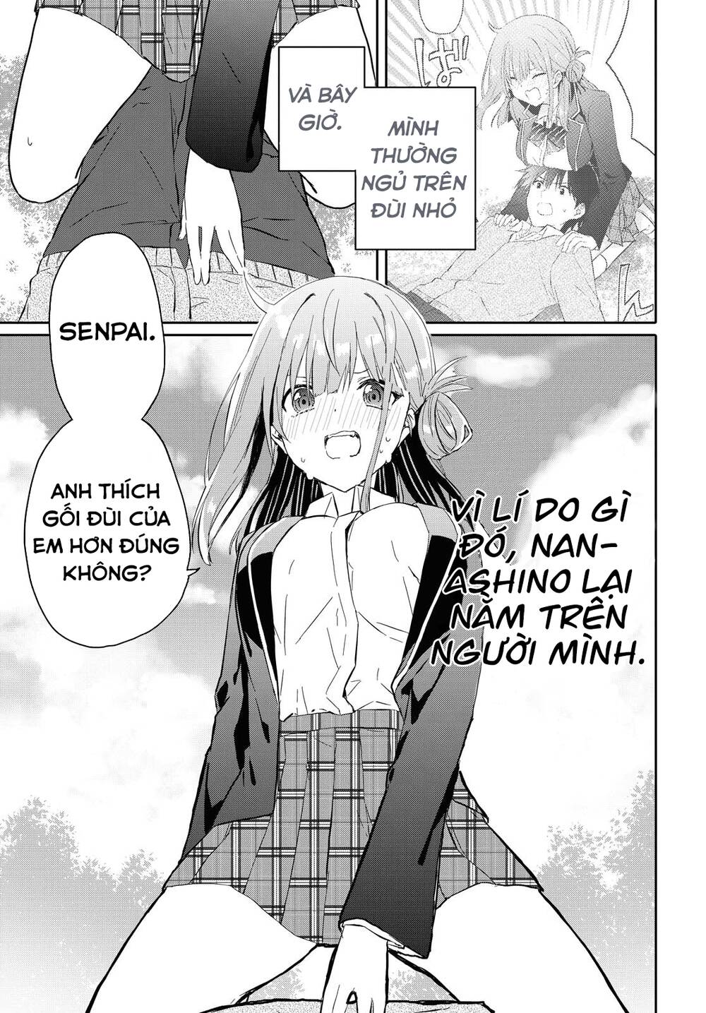 manhwax10.com - Truyện Manhwa Koi Wa Iikara Nemuritai! Chương 5 Trang 16