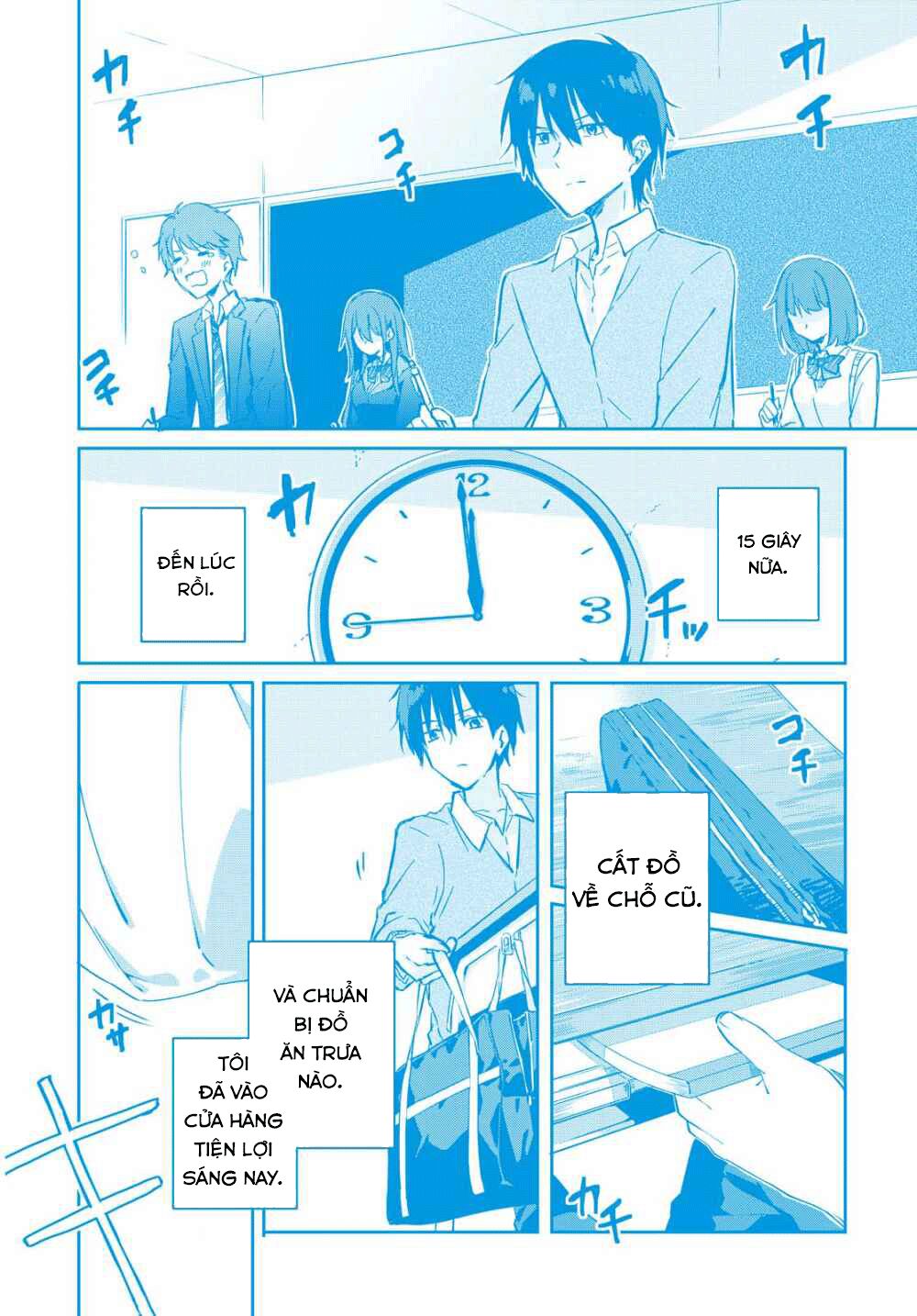 manhwax10.com - Truyện Manhwa Koi Wa Iikara Nemuritai! Chương 1 Trang 6