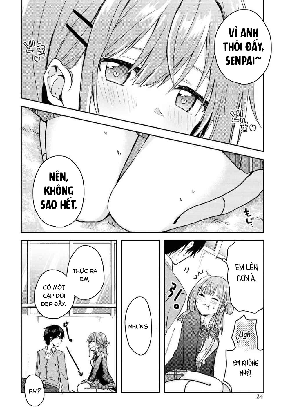 Koi Wa Iikara Nemuritai! Chương 1 Trang 22