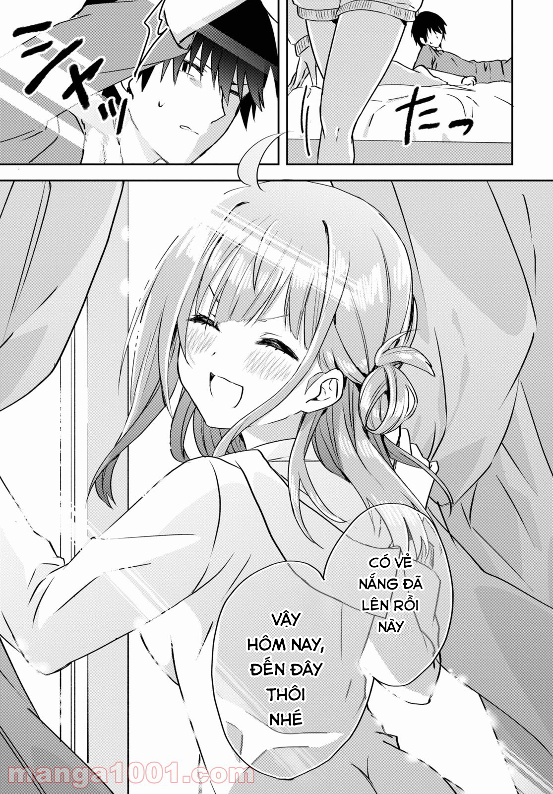 Koi Wa Iikara Nemuritai! Chương 11 Trang 17