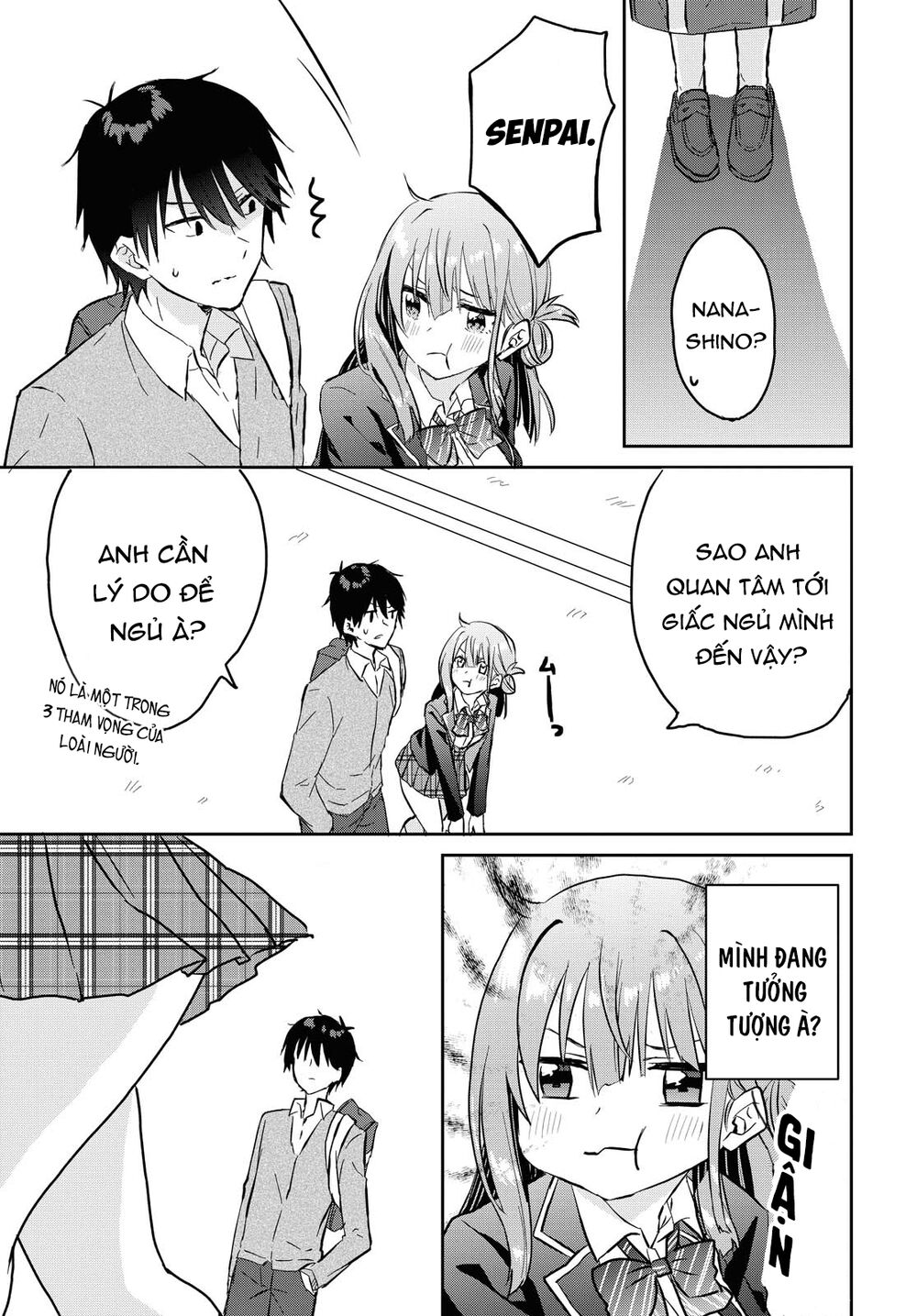 manhwax10.com - Truyện Manhwa Koi Wa Iikara Nemuritai! Chương 3 Trang 11