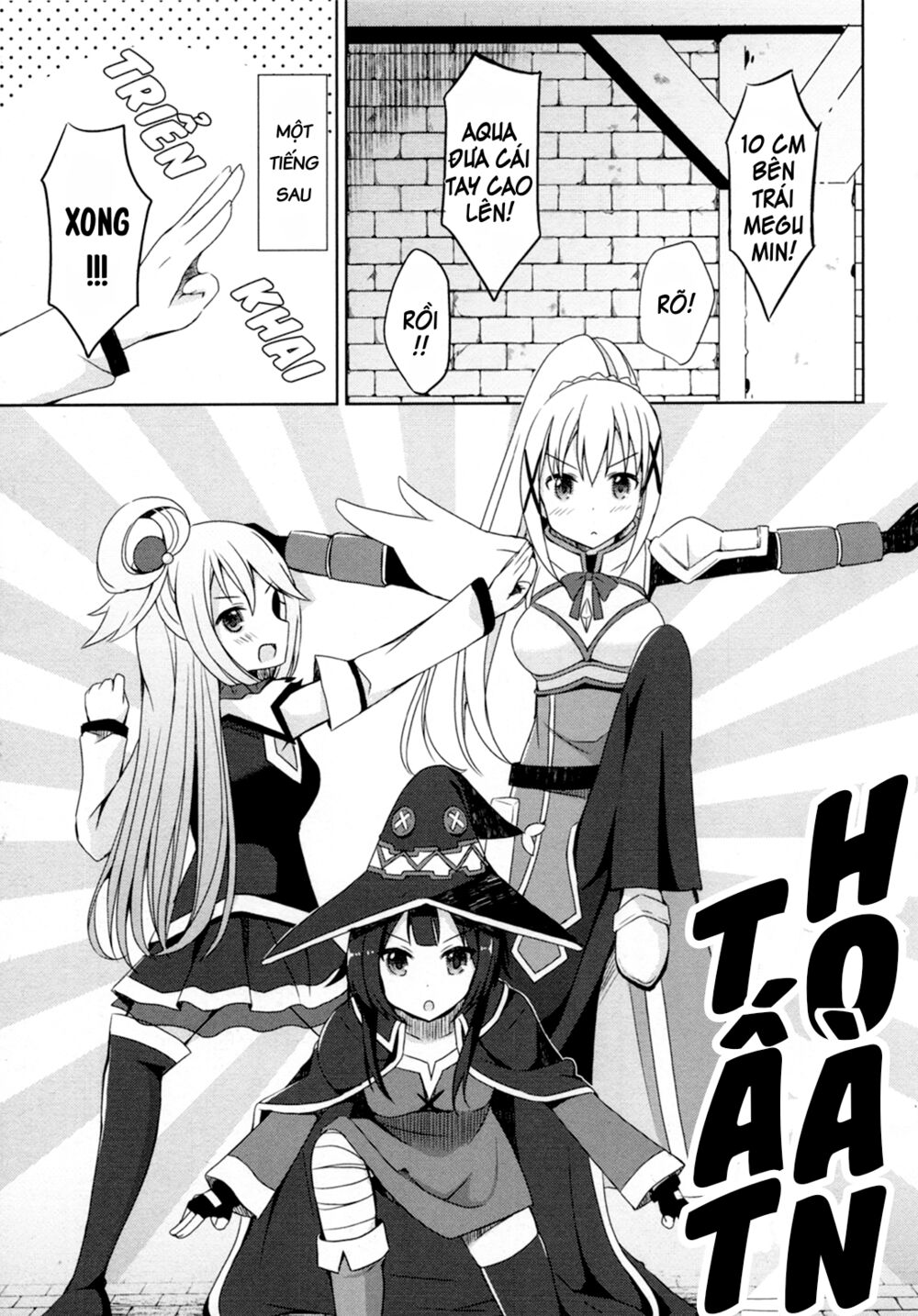 Konosuba : Tuyển Tập Megumin Chương 5 H ng d n cho t th Tuy t v i n y Trang 5