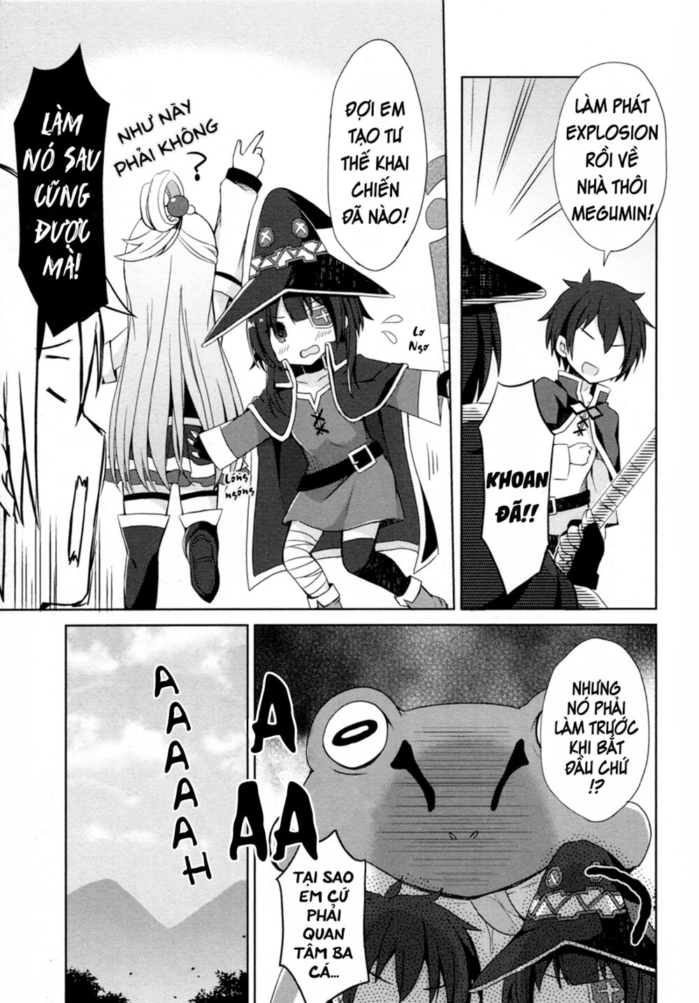 Konosuba : Tuyển Tập Megumin Chương 5 H ng d n cho t th Tuy t v i n y Trang 7