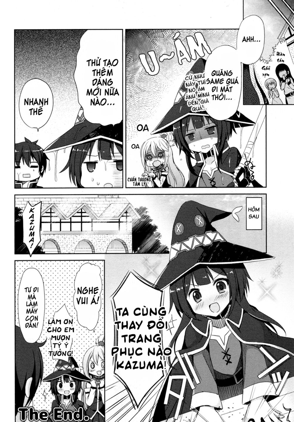 Konosuba : Tuyển Tập Megumin Chương 5 H ng d n cho t th Tuy t v i n y Trang 8