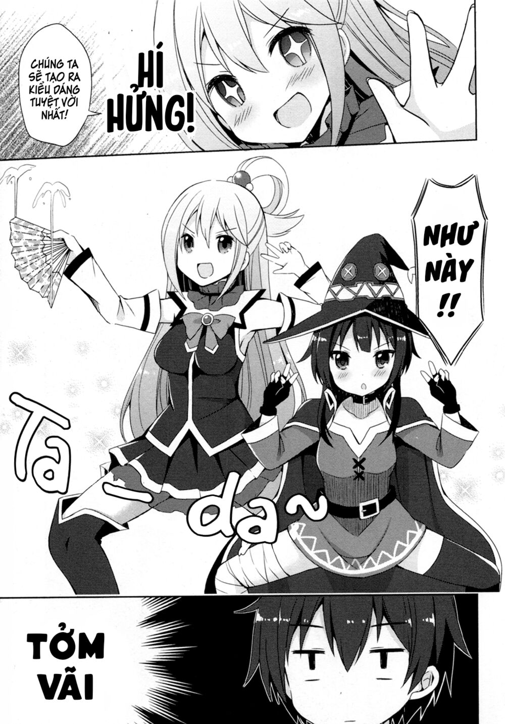 Konosuba : Tuyển Tập Megumin Chương 5 H ng d n cho t th Tuy t v i n y Trang 3