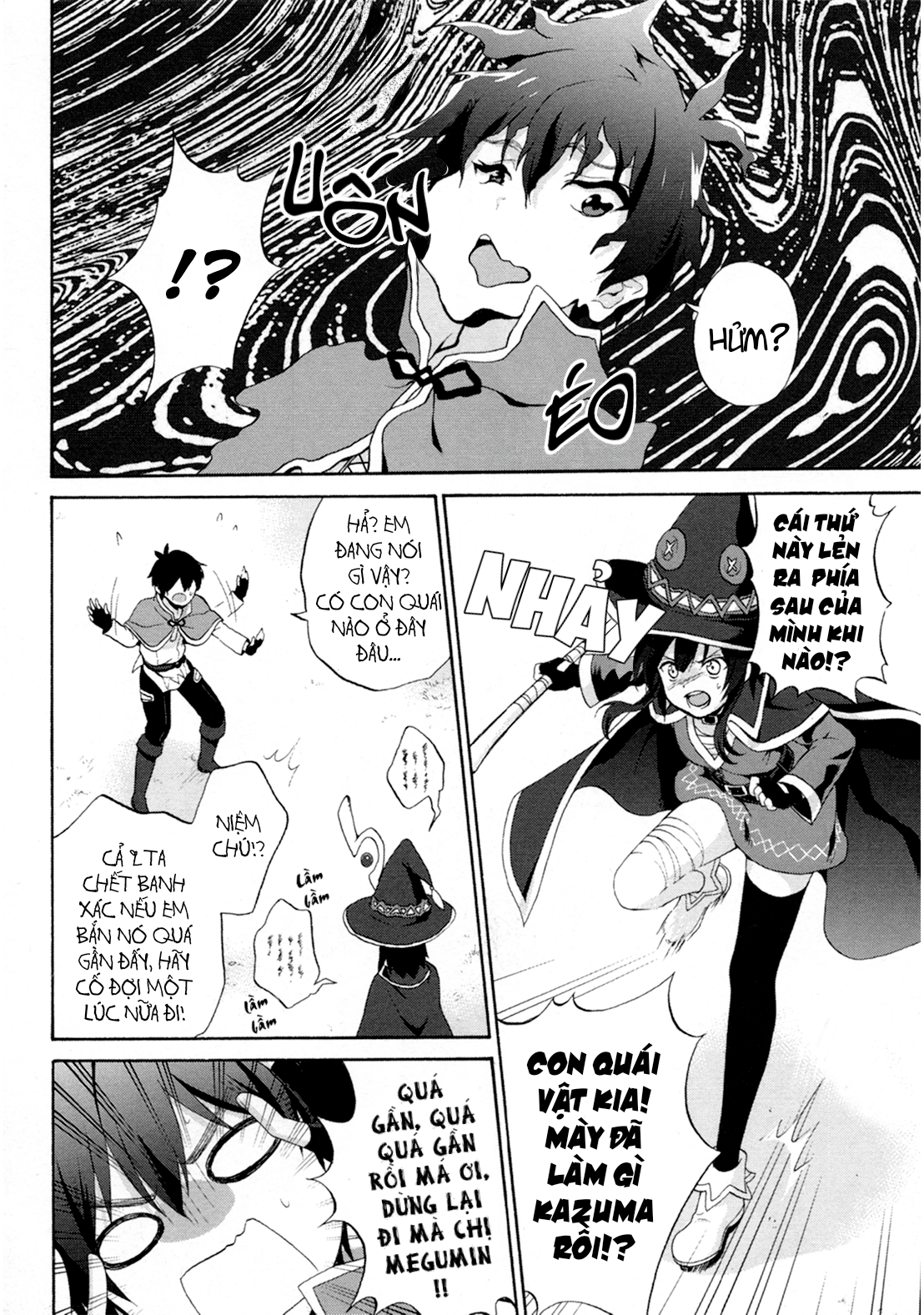 manhwax10.com - Truyện Manhwa Konosuba : Tuyển Tập Megumin Chương 7 C n S t Explosion Trang 4