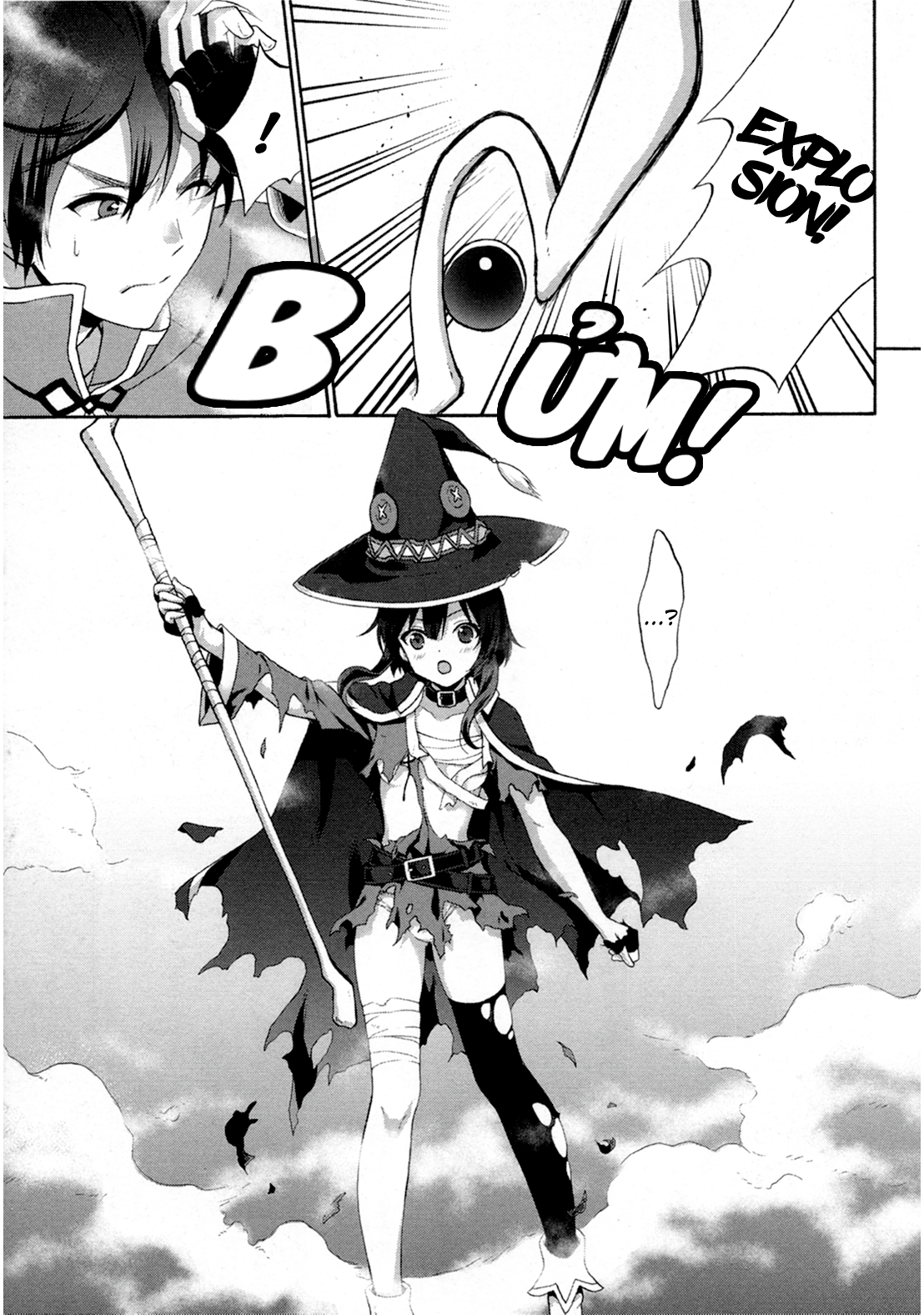 manhwax10.com - Truyện Manhwa Konosuba : Tuyển Tập Megumin Chương 7 C n S t Explosion Trang 5