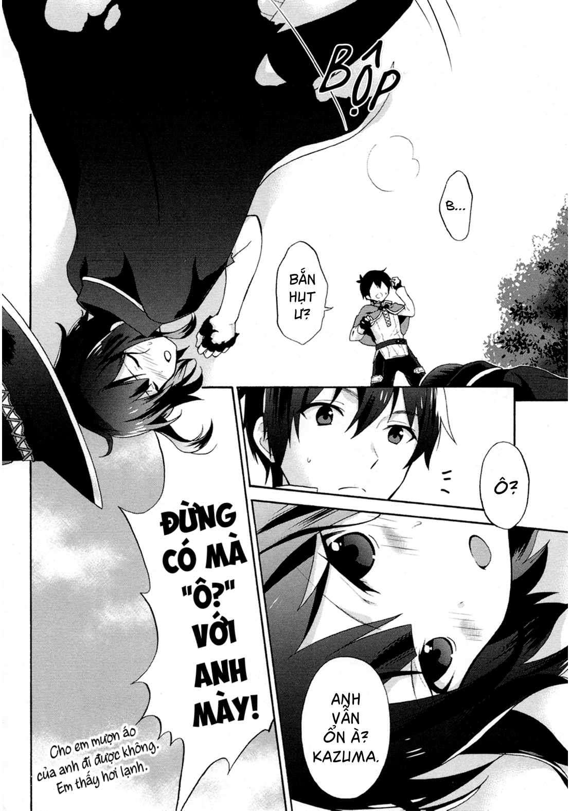 manhwax10.com - Truyện Manhwa Konosuba : Tuyển Tập Megumin Chương 7 C n S t Explosion Trang 6