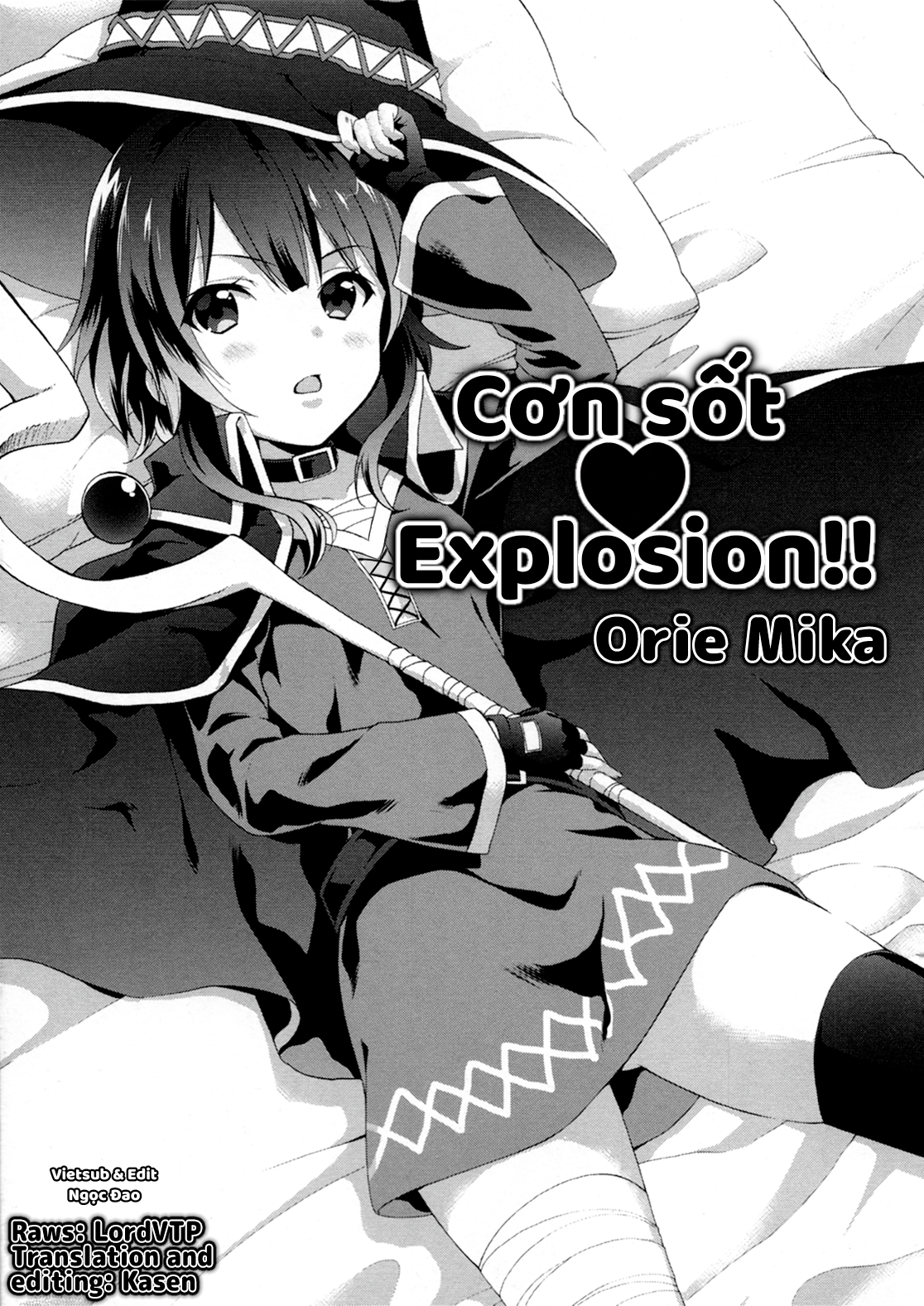 manhwax10.com - Truyện Manhwa Konosuba : Tuyển Tập Megumin Chương 7 C n S t Explosion Trang 1