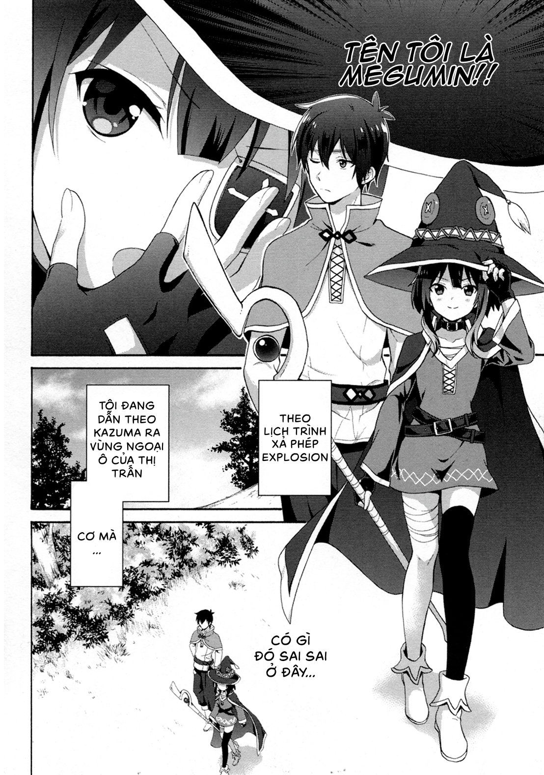 manhwax10.com - Truyện Manhwa Konosuba : Tuyển Tập Megumin Chương 7 C n S t Explosion Trang 2