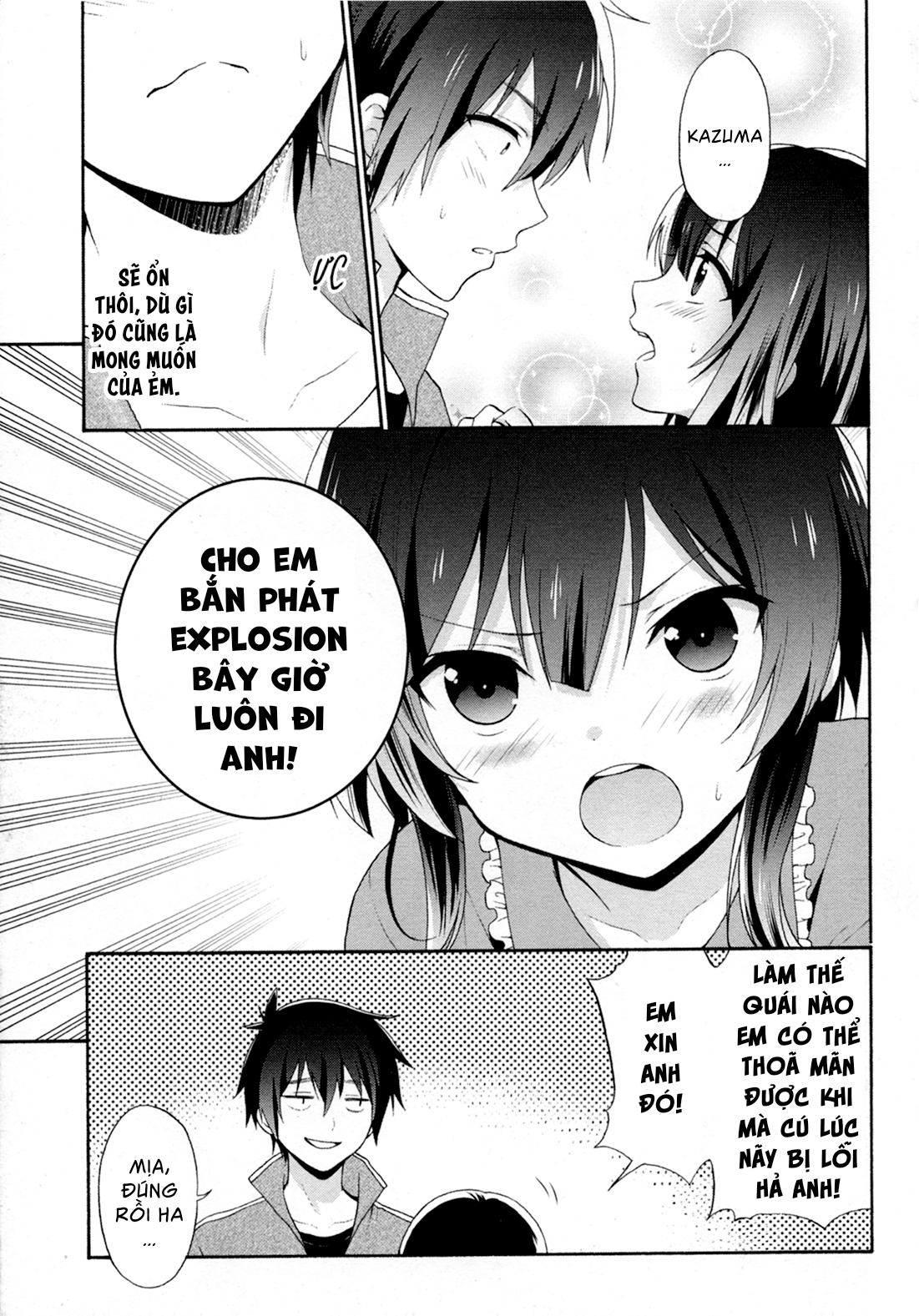 manhwax10.com - Truyện Manhwa Konosuba : Tuyển Tập Megumin Chương 7 C n S t Explosion Trang 11