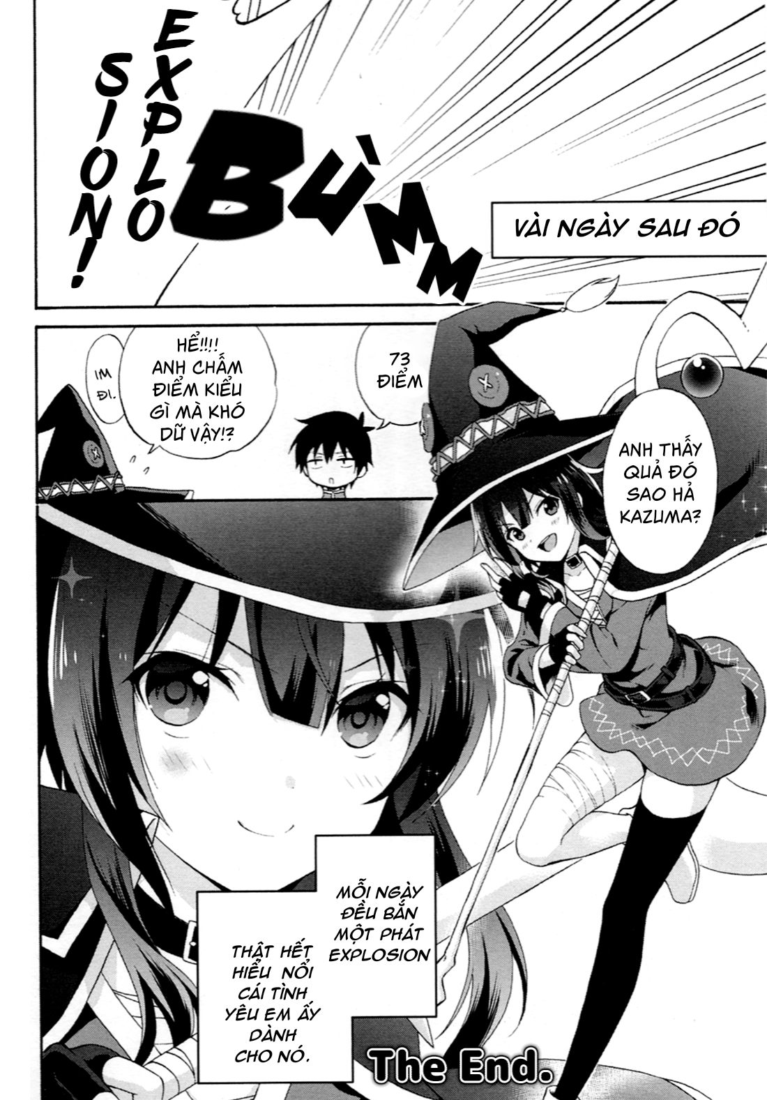 manhwax10.com - Truyện Manhwa Konosuba : Tuyển Tập Megumin Chương 7 C n S t Explosion Trang 12