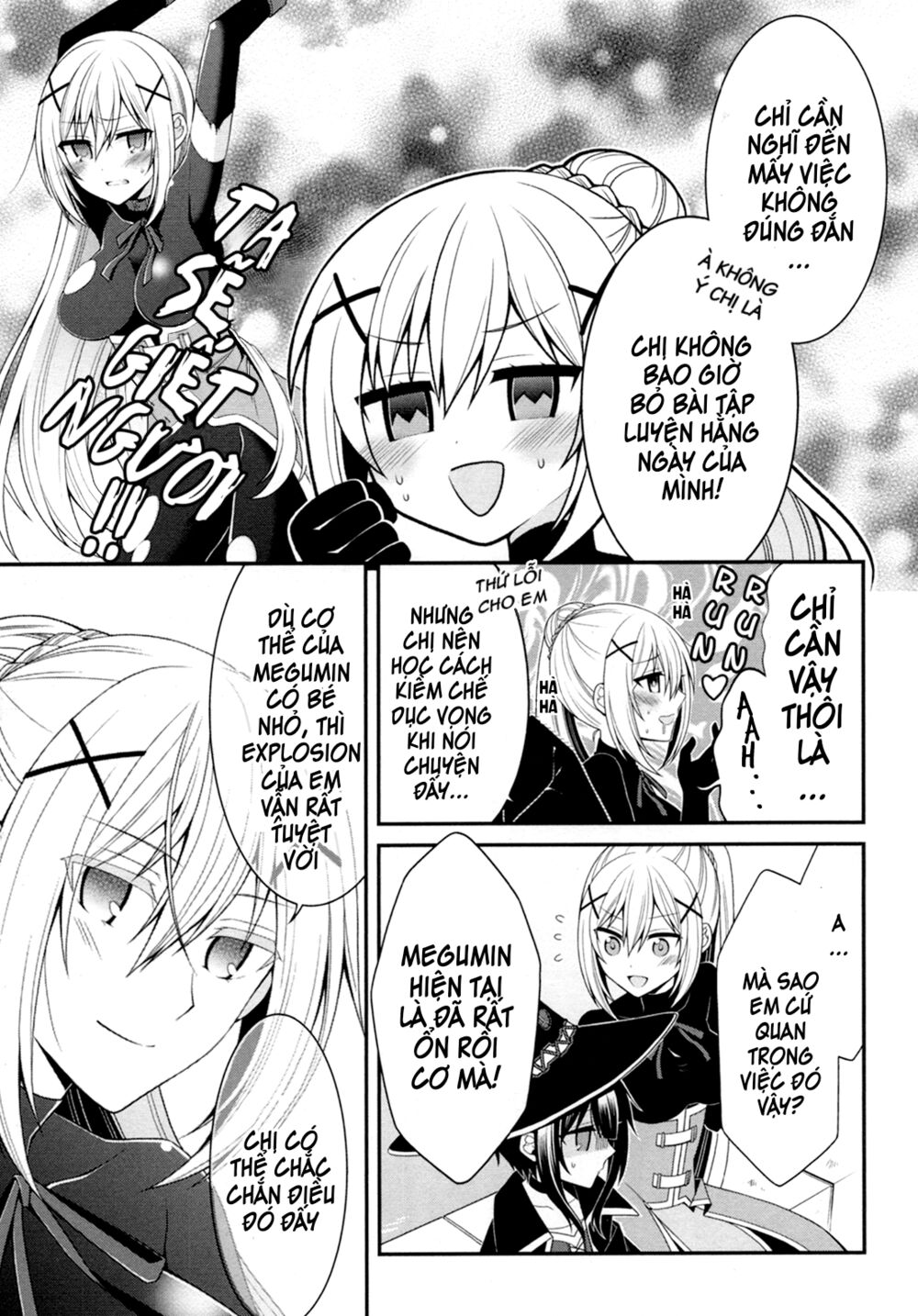 manhwax10.com - Truyện Manhwa Konosuba : Tuyển Tập Megumin Chương 3 L i khuy n cho c th n y Trang 5