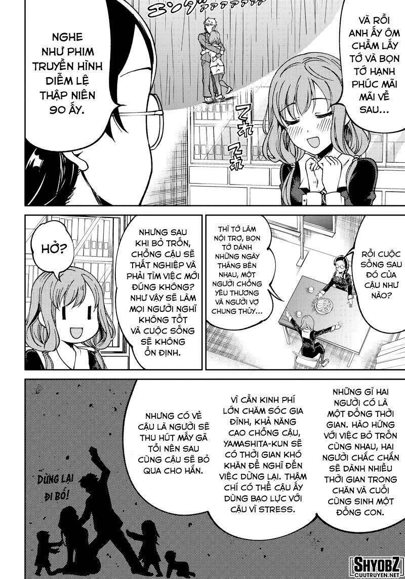 manhwax10.com - Truyện Manhwa Kaguya-Sama Wa Kokurasetai Doujinshi Chương 10 Trang 9