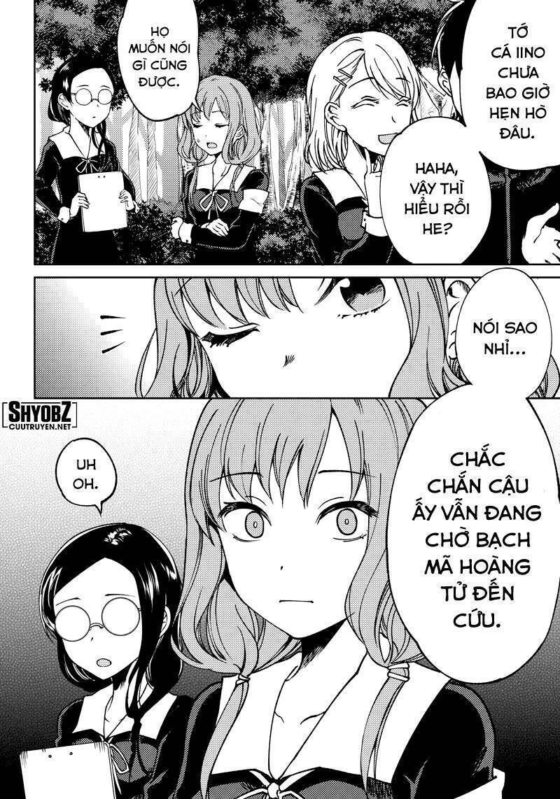 manhwax10.com - Truyện Manhwa Kaguya-Sama Wa Kokurasetai Doujinshi Chương 10 Trang 3