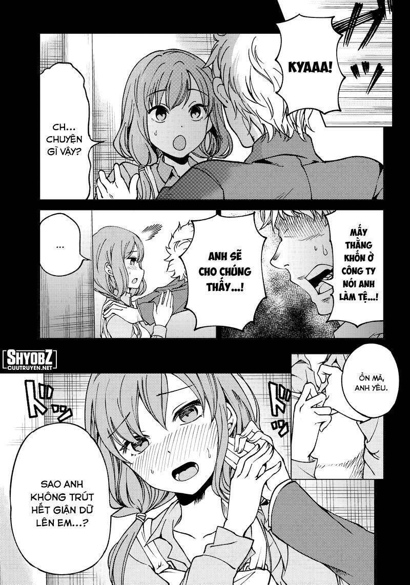 manhwax10.com - Truyện Manhwa Kaguya-Sama Wa Kokurasetai Doujinshi Chương 10 Trang 14