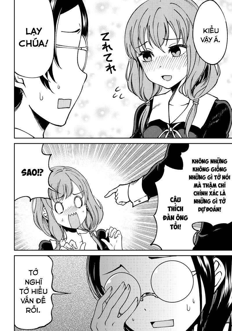 Kaguya-Sama Wa Kokurasetai Doujinshi Chương 10 Trang 15