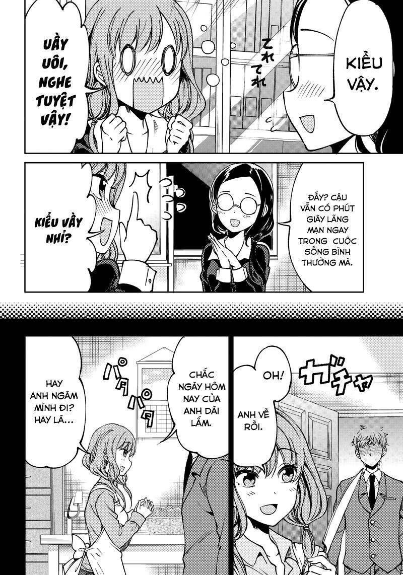 Kaguya-Sama Wa Kokurasetai Doujinshi Chương 10 Trang 13