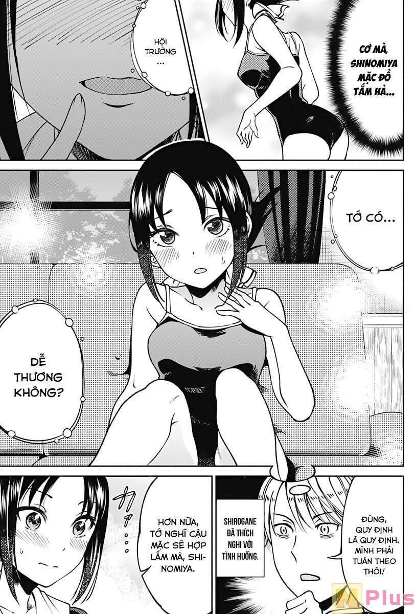 manhwax10.com - Truyện Manhwa Kaguya-Sama Wa Kokurasetai Doujinshi Chương 11 5 Trang 6