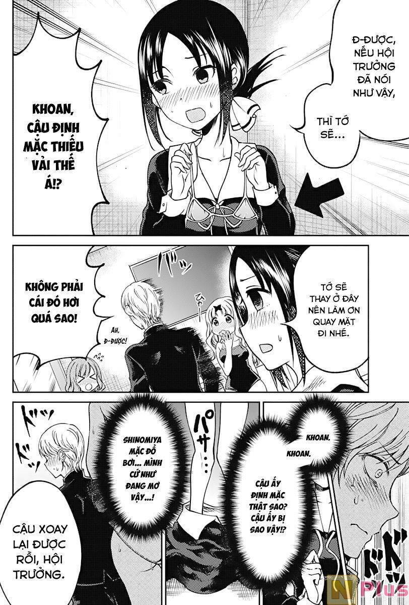 Kaguya-Sama Wa Kokurasetai Doujinshi Chương 11 5 Trang 7