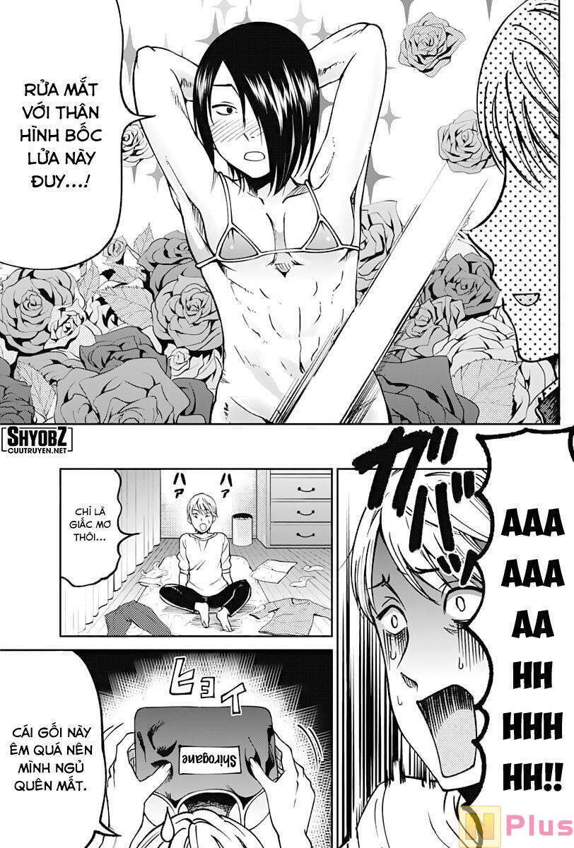 manhwax10.com - Truyện Manhwa Kaguya-Sama Wa Kokurasetai Doujinshi Chương 11 5 Trang 8