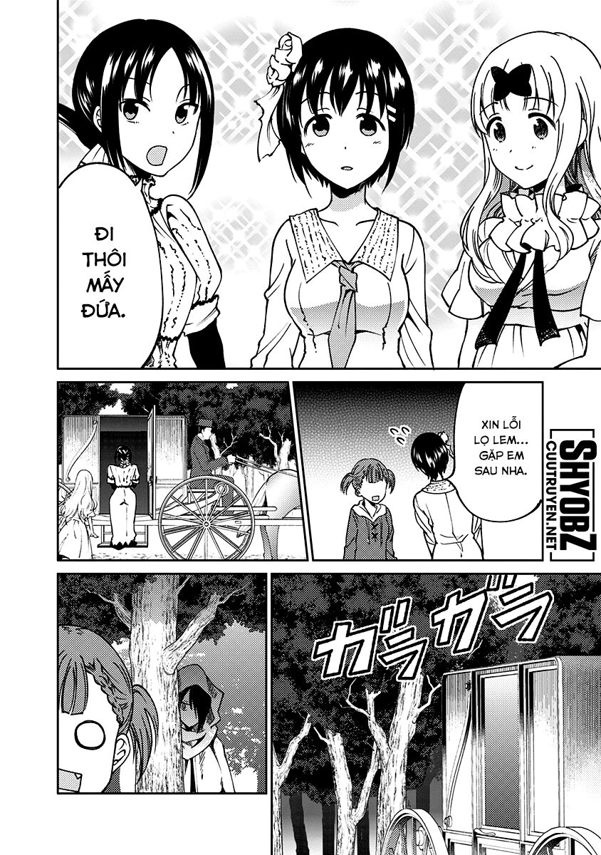 Kaguya-Sama Wa Kokurasetai Doujinshi Chương 14 Trang 7