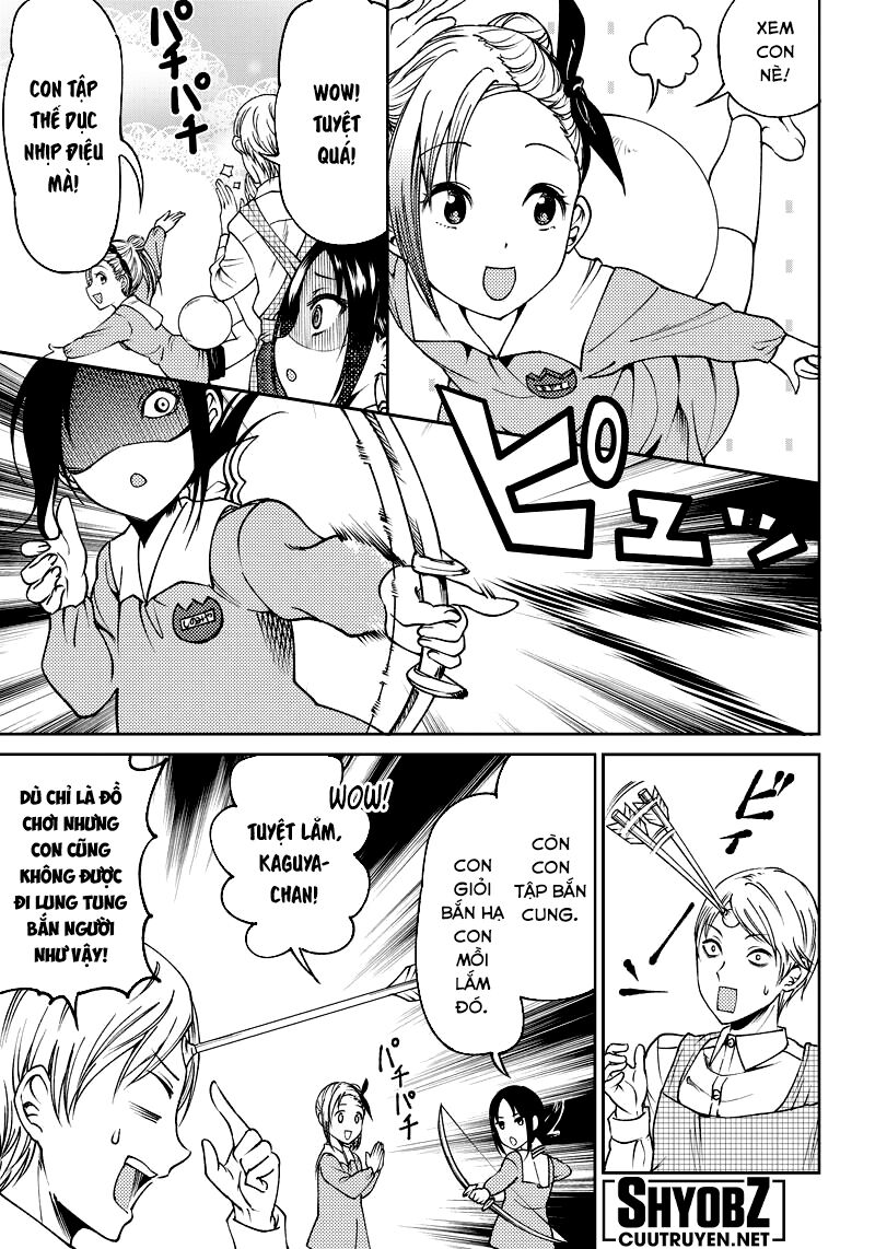 Kaguya-Sama Wa Kokurasetai Doujinshi Chương 18 Trang 7