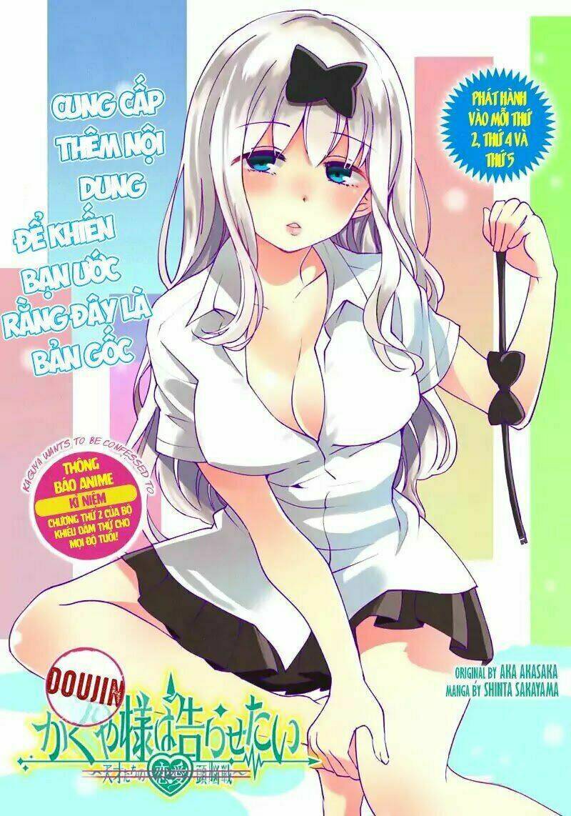 manhwax10.com - Truyện Manhwa Kaguya-Sama Wa Kokurasetai Doujinshi Chương 2 Trang 3