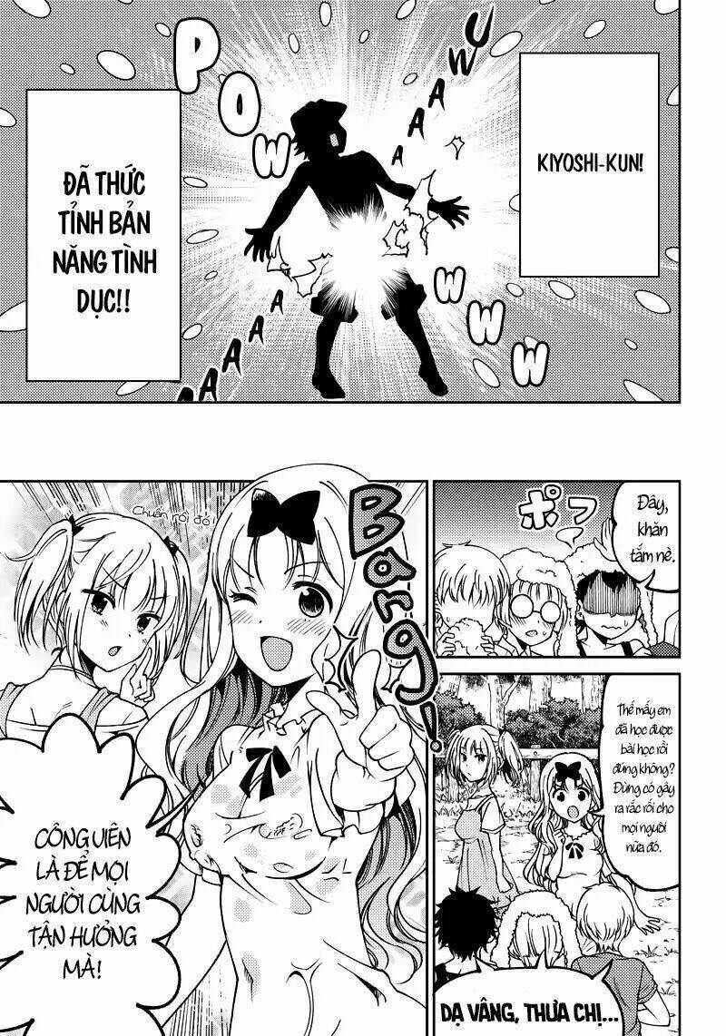 manhwax10.com - Truyện Manhwa Kaguya-Sama Wa Kokurasetai Doujinshi Chương 2 Trang 20